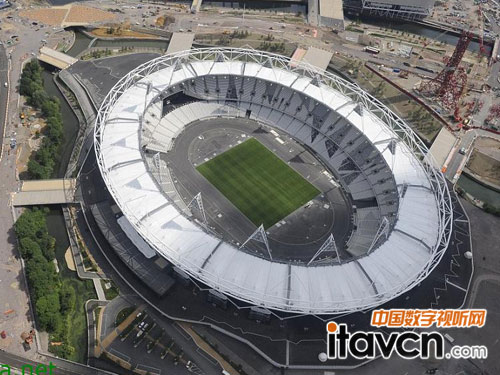 倫敦奧運臨近 大屏顯示再掀發展熱潮