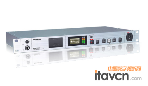 IDR100 1U機架式專業SD卡錄音/播放機