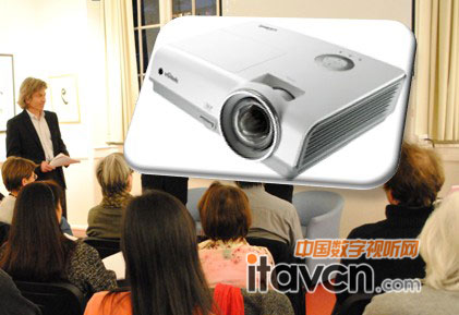 Vivitek麗訊D85ESTA為同學們帶來了震撼的視覺效果