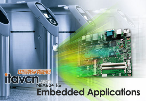 新漢推出工業級Mini-ITX母板