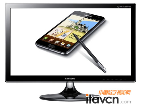 兼容MHL技術(shù) 三星推550VS系LED顯示器