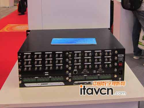 寬博隆重展出3G-SDI數字化高清矩陣