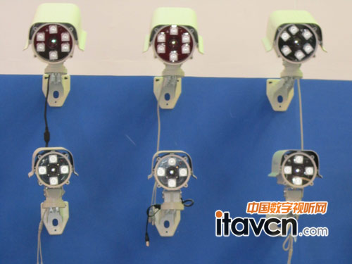 上海廣盾攜多款攝像機(jī)亮相2012安博會(huì)