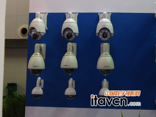 上海廣盾攜多款攝像機(jī)亮相2012安博會(huì)