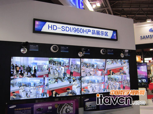 三星全高清數字監控系統HD-SDI/960H