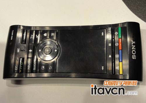 索尼雙面遙控器正面