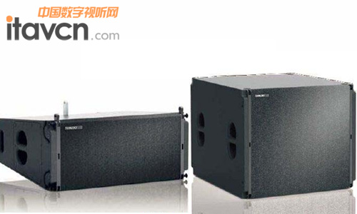 線性陣列VERA3(左)心型指向的超低S33(右)