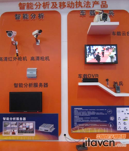 智能分析及移動執法產品