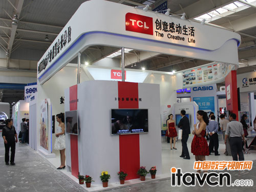 TCL展臺