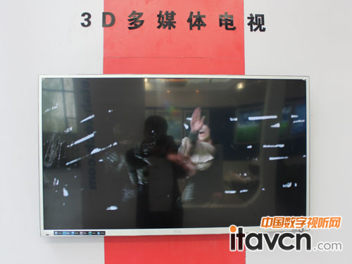 TCL 3D多媒體電視