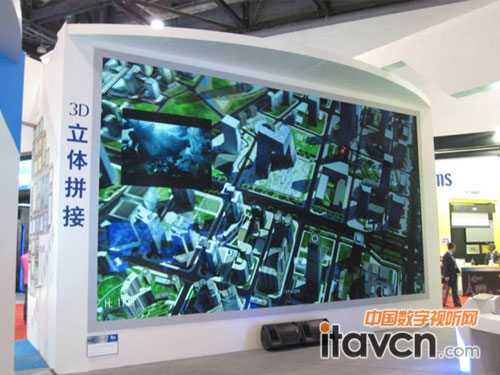 GQY 3D立體拼接屏