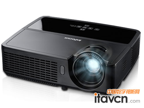 富可視新推兩款商教投影IN2124/IN2126