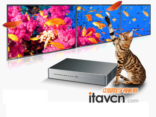 新漢推出NDiS 165全高清數字標牌播放器