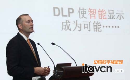 德州儀器高級副總裁兼DLP產品事業部總經理Kent Novak