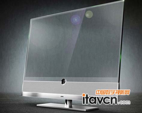 透明電視代表未來