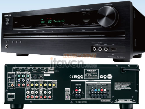 安橋新功放TX-SR313