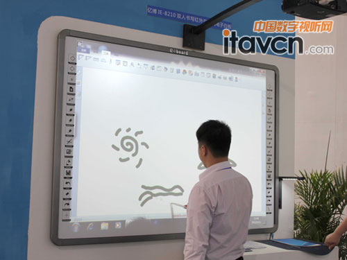 億博紅外交互式電子白板IE-8210