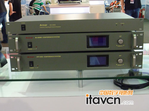 安度ART系無線接收系統亮相PALM2012