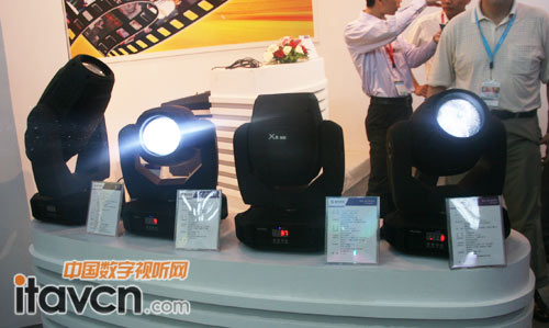 珠江燈光智能系列