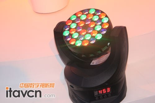 珠江燈光搖頭燈