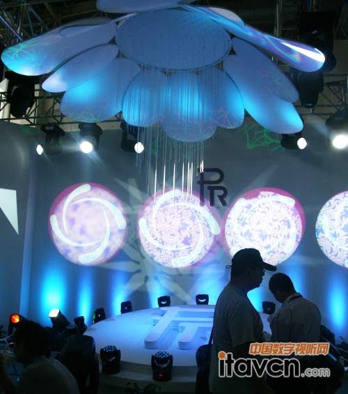 珠江燈光PR 8950與X1200組合