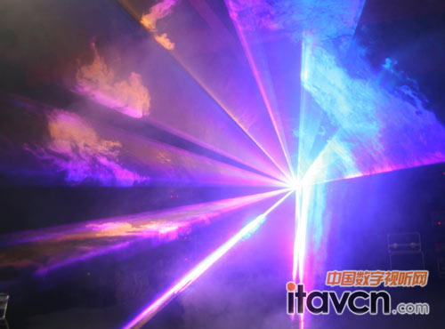 榜首科技激光等效果展示