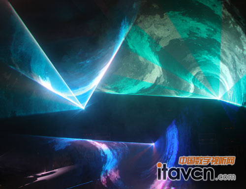 榜首科技激光等效果展示