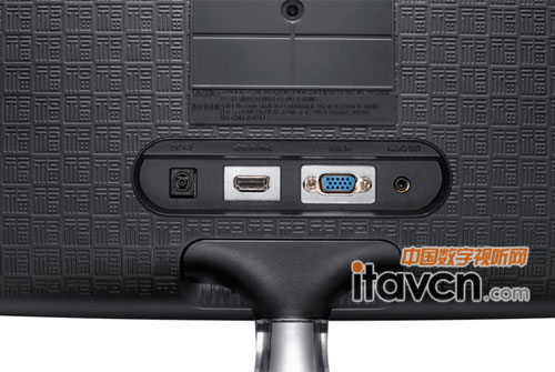 三星福韻MHL B360系列液晶顯示器背面