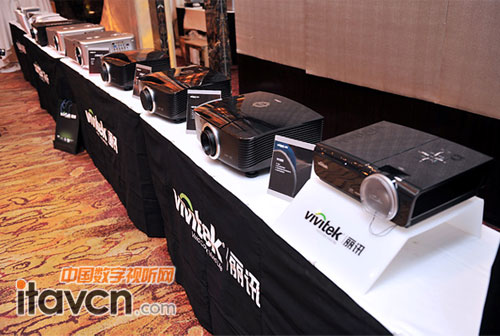 Vivitek麗訊擁有豐富的6大系列產(chǎn)品