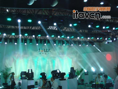 鴻彩燈光系列展品