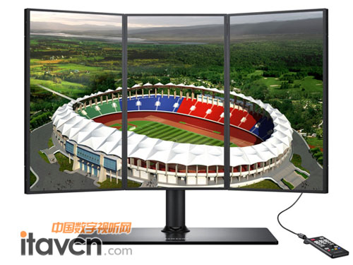 MD230 1×3豎屏拼接方案