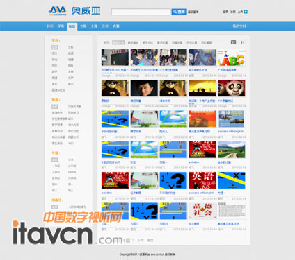 AVA教育視頻資源管理平臺