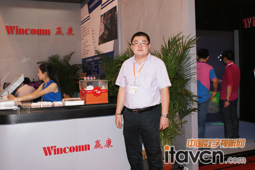 贏康模擬仿真事業(yè)部銷(xiāo)售李飛