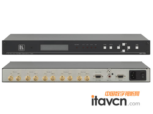 Kramer�ySP-4Dҕ�l̎��������Infocomm