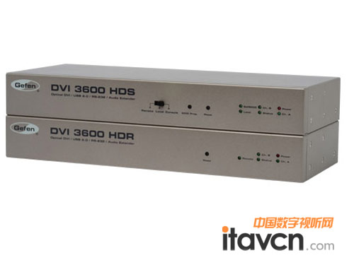 GEFEN攜DVI-3600HD亮相美國Infocomm