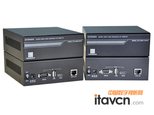凱新創(chuàng)達(dá)HDMI-180CT/R現(xiàn)身美國(guó)Infocomm