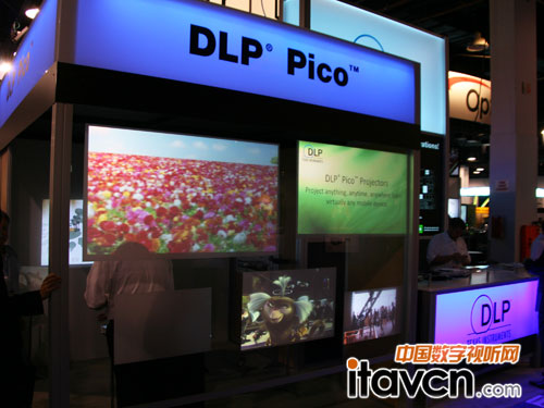 美國Infocomm:TI展出DLP Pico投影芯片