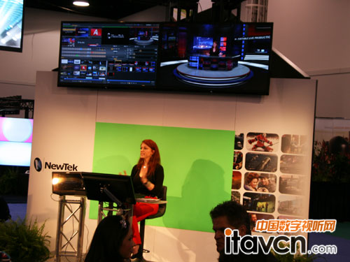 美國Infocomm:3LCD展出虛擬仿真演播室