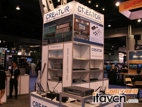 快捷美國Infocomm 2012展臺