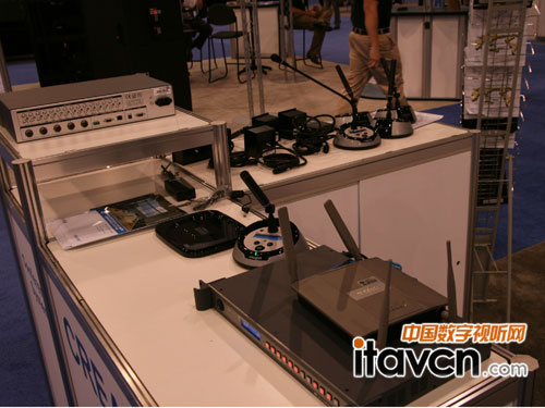 快捷會議系統展區