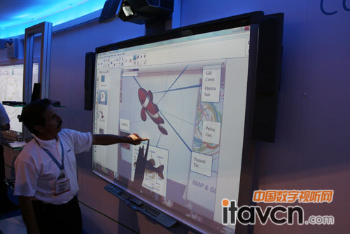 SMART多點(diǎn)觸摸交互白板