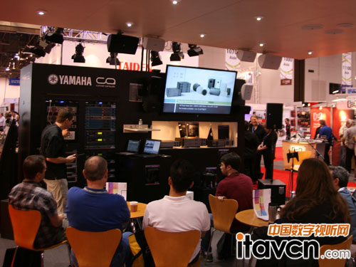 雅馬哈多款音頻新品現(xiàn)身2012北美視聽展