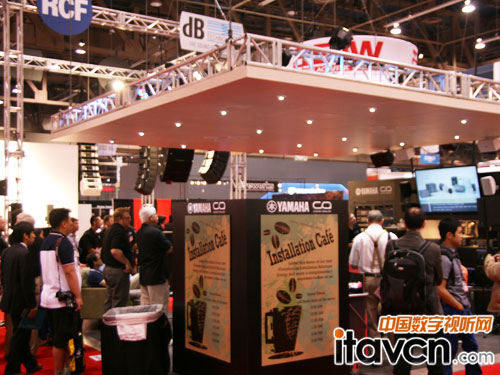 雅馬哈多款音頻新品現(xiàn)身2012北美視聽展