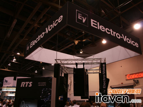 EV美國Infocomm2012展位圖