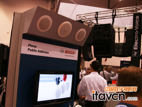 博世攜EV全系音頻產品亮相美國Infocomm