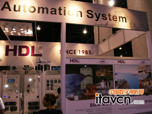 美國Infocomm:河東展智能控制系統方案