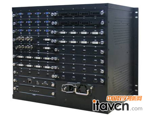 上海錫木推出XM-DMX3232高清混合矩陣