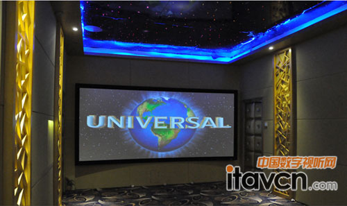 億立Curve 235-158A1080P2落戶貴州速樂影音展示間