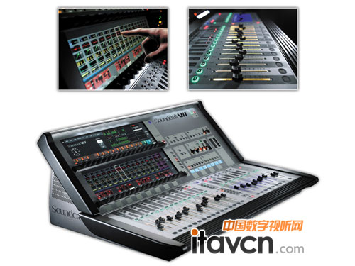 Soundcraft Vi1�����{���_