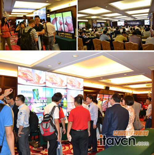 NEC工程液晶顯示器方案交流會廣州站